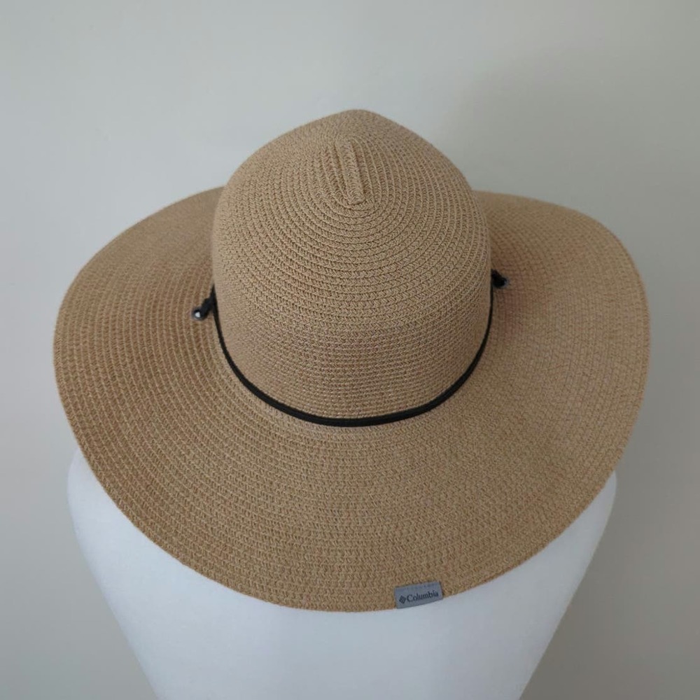 Columbia Women's Global Adventure Packable Hat II straw L/XL